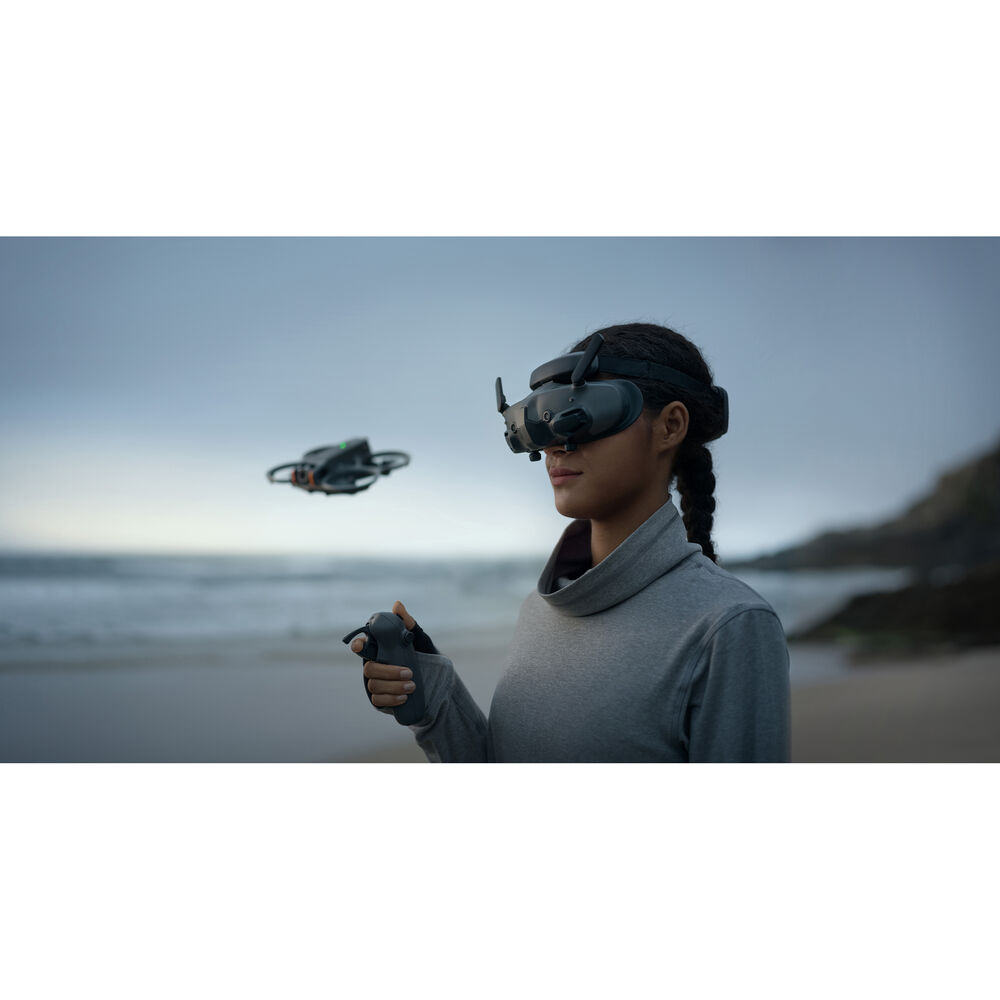 DJI Avata 2 FPV Drone Fly Smart Combo (3 Batarya)