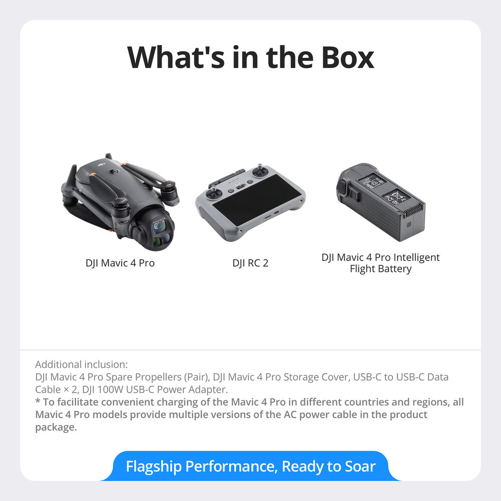DJI Mavic 4 Pro Drone