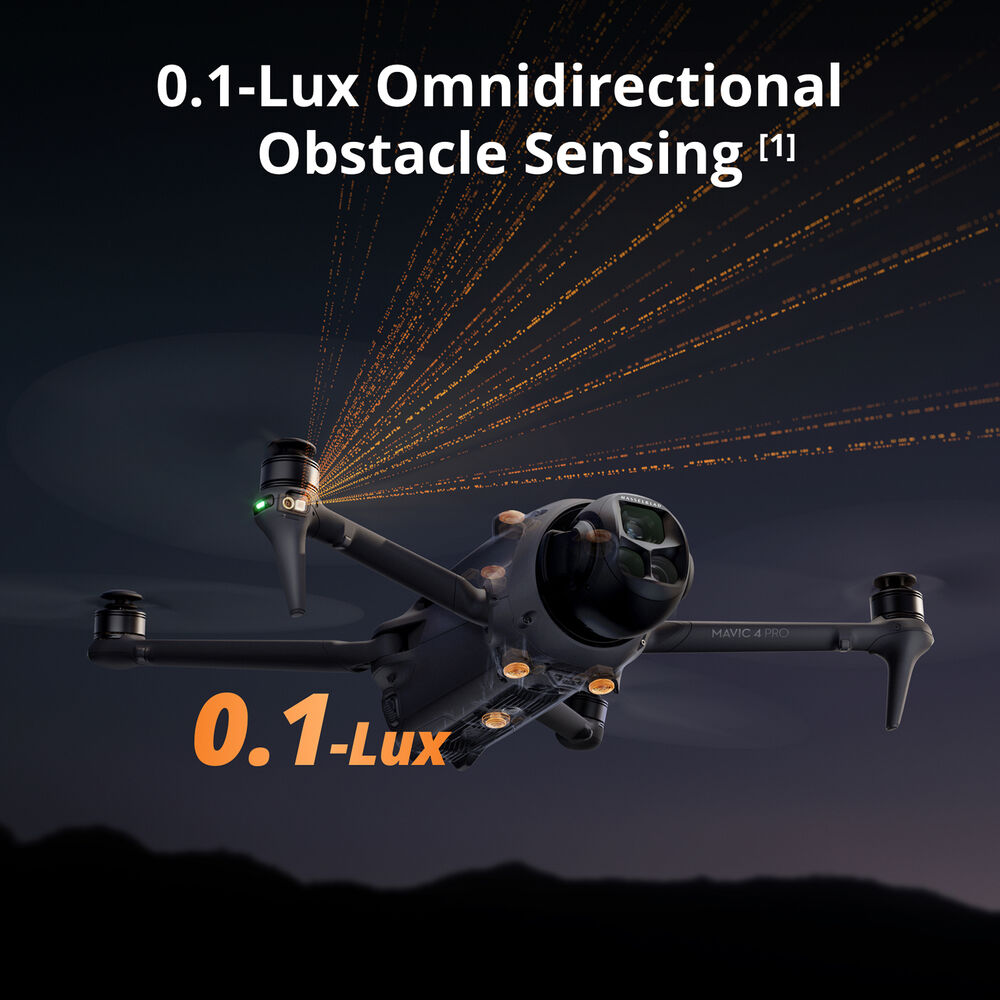 DJI Mavic 4 Pro Drone Fly More Combo (DJI RC 2)