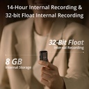 DJI Mic 2 Kablosuz Mikrofon Seti (1TX + 1RX)