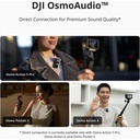 DJI Mic 2 Kablosuz Mikrofon Seti (2TX + 1RX + Şarj Kutusu)