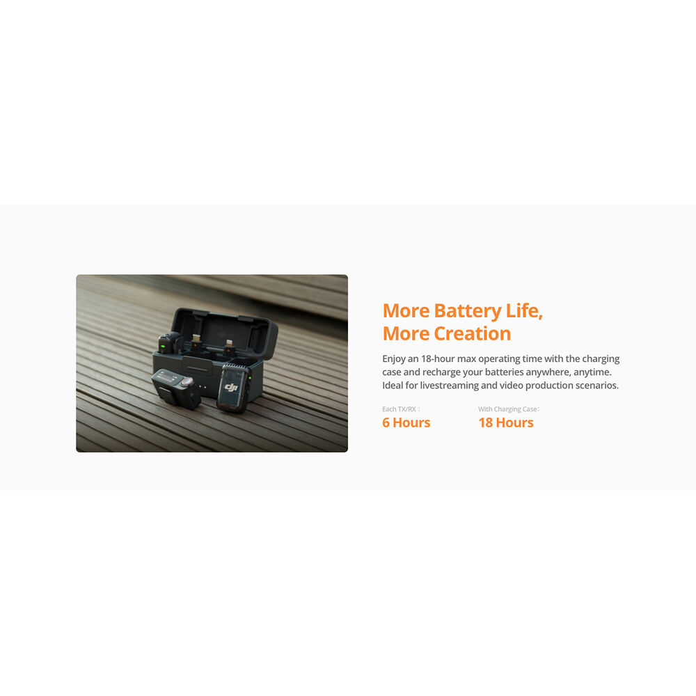 DJI Mic 2 Verici (Pearl White)