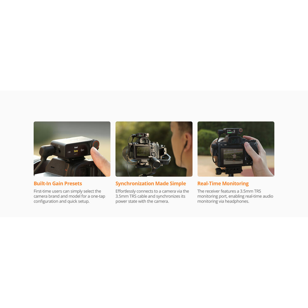 DJI Mic 2 Verici (Pearl White)