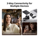 DJI Mic 3 Kablosuz Mikrofon Seti (1TX + 1RX)