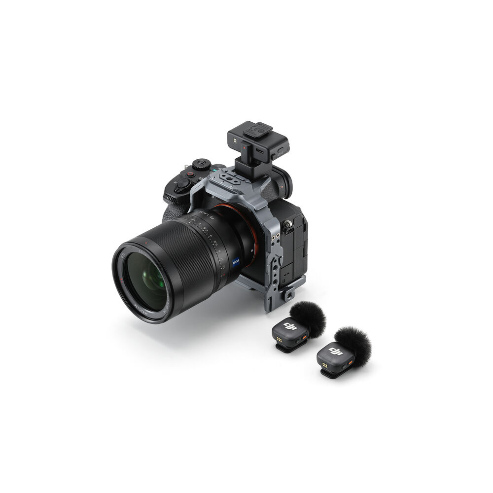 DJI Mic 3 Kablosuz Mikrofon Seti (2TX + 1RX + Şarj Kutusu)