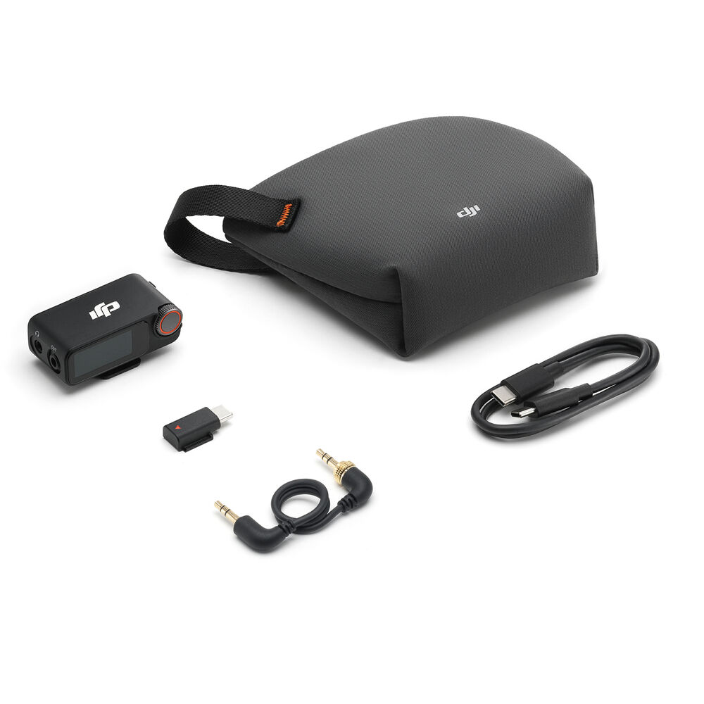 DJI Mic 3 Alıcı