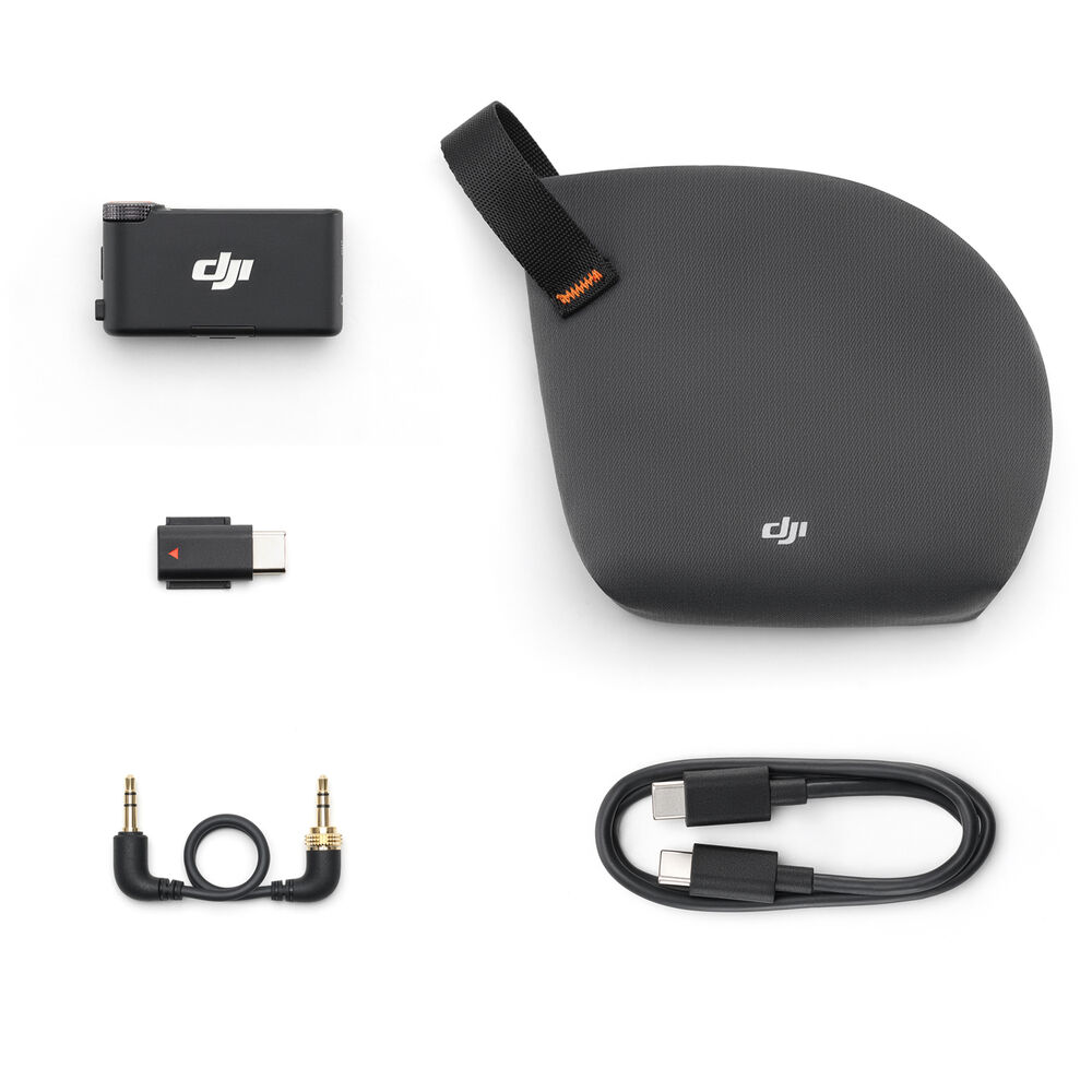 DJI Mic 3 Alıcı