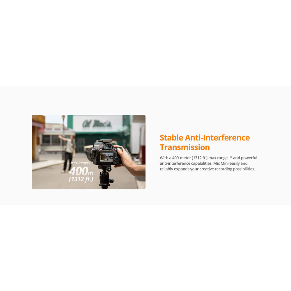 DJI Mic Mini Transmitter (Infinity Black)