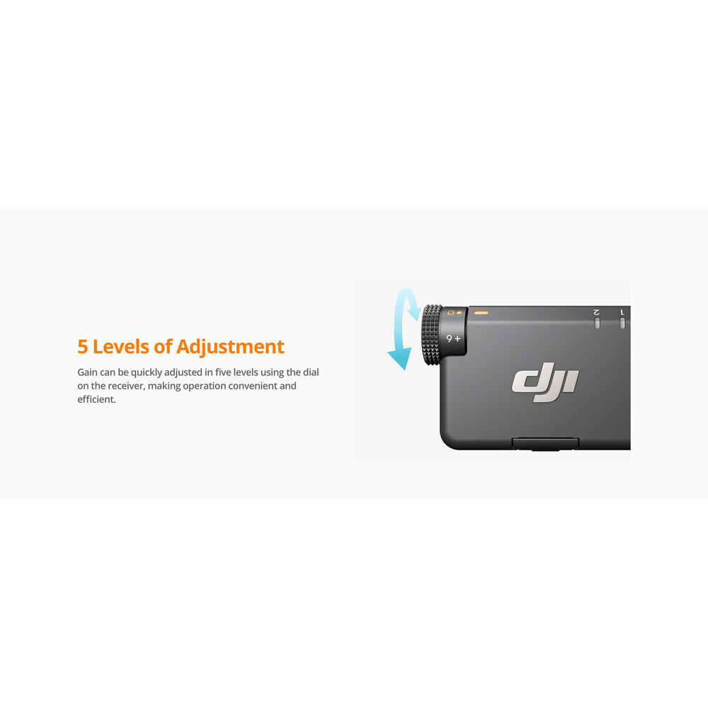 DJI Mic Mini Transmitter (Infinity Black)