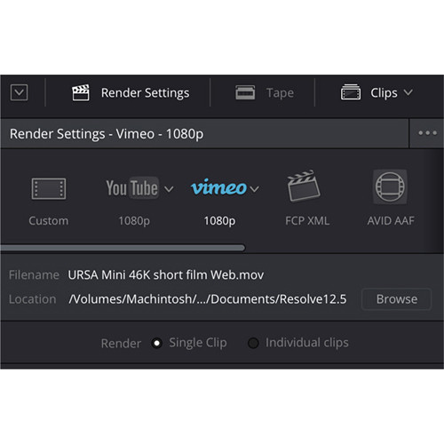 Blackmagic Design DaVinci Resolve Studio