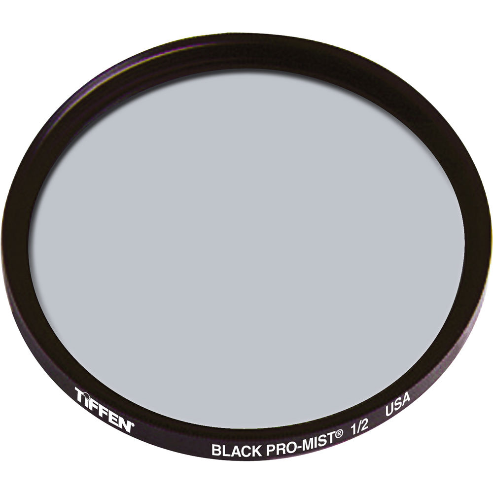 [82BPM12] TIFFEN 82mm Black Pro-Mist 1/2 Filtre