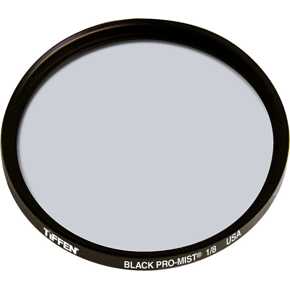 [82BPM18] TIFFEN 82mm Black Pro-Mist 1/8 Filtre