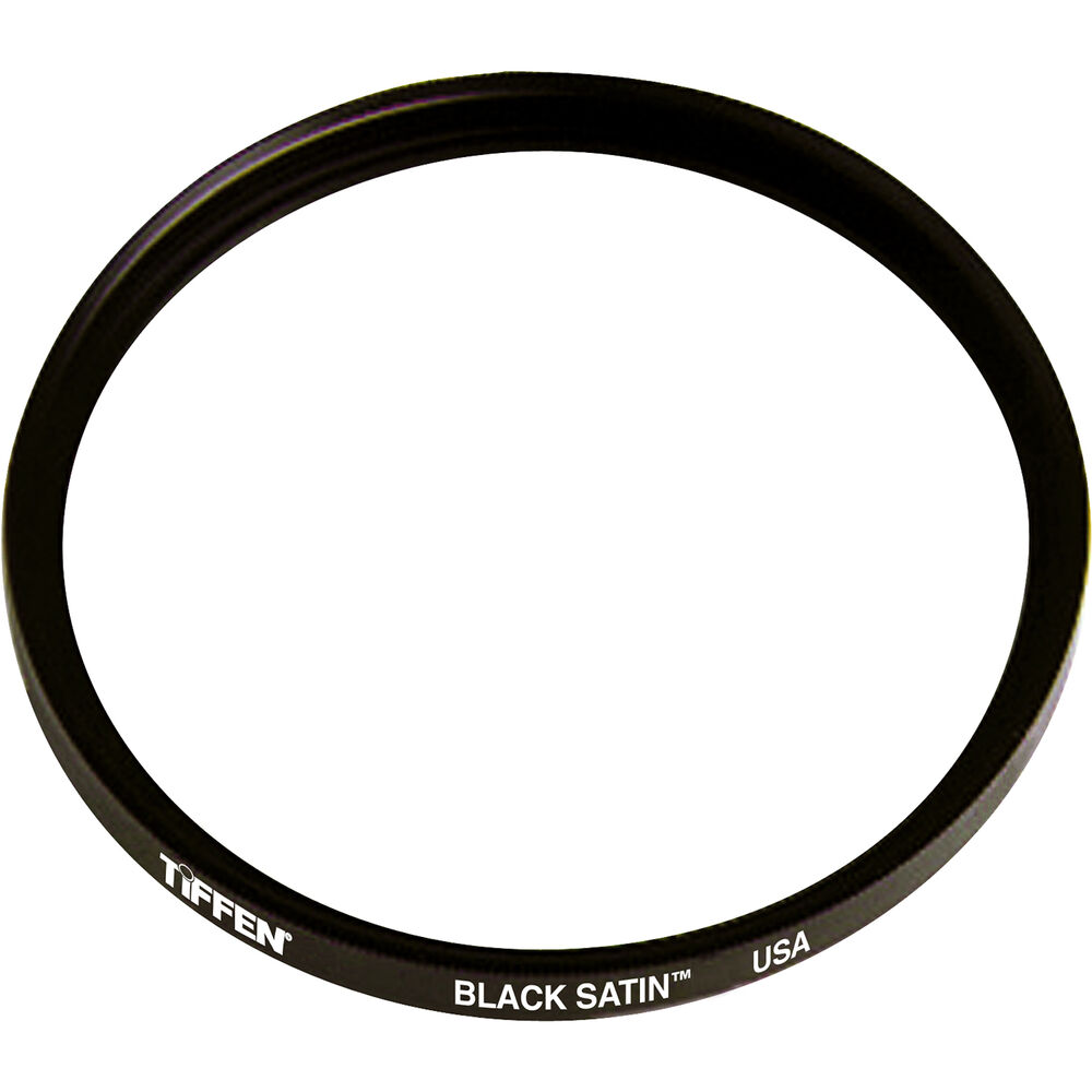 [82BLACKSATIN14] TIFFEN 82mm Black Satin 1/4 Filtre