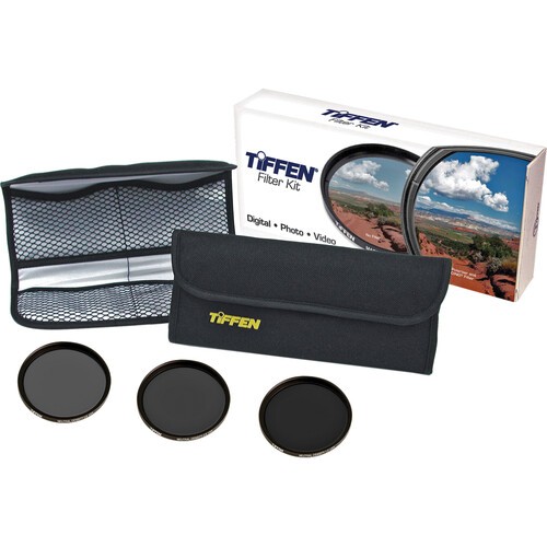[77NDK3] Tiffen 77mm ND Filtre Kiti (77NDK3)	