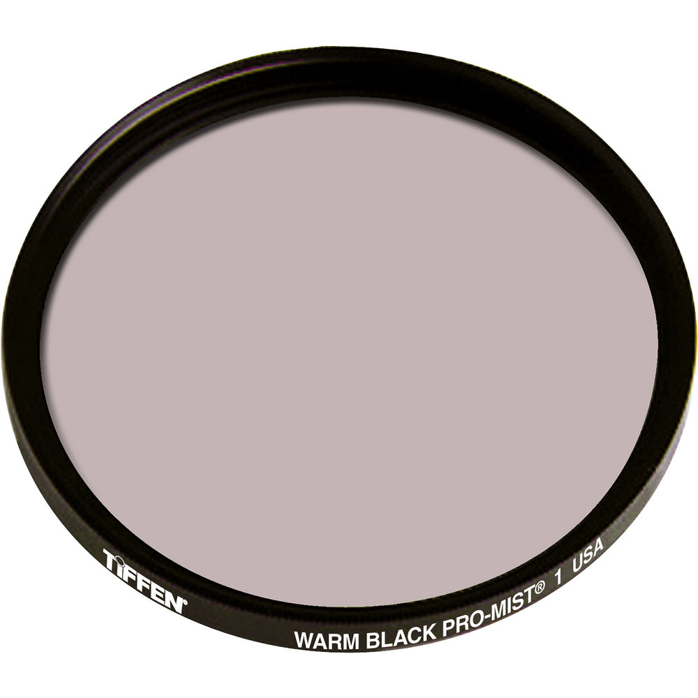 [82WBPM1] TIFFEN 82mm Warm Black Pro-Mist 1 Filtre