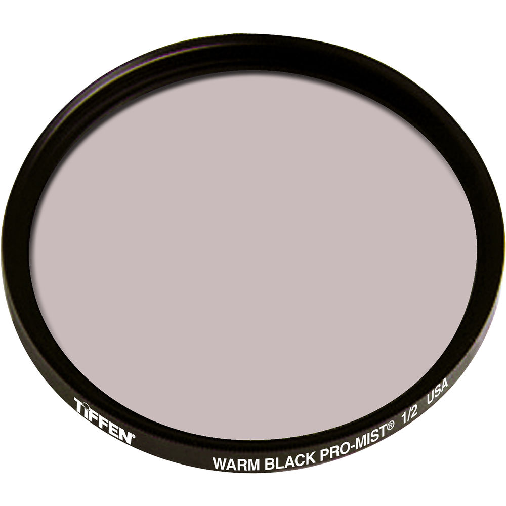 [82WBPM12] TIFFEN 82mm Warm Black Pro-Mist 1/2 Filtre