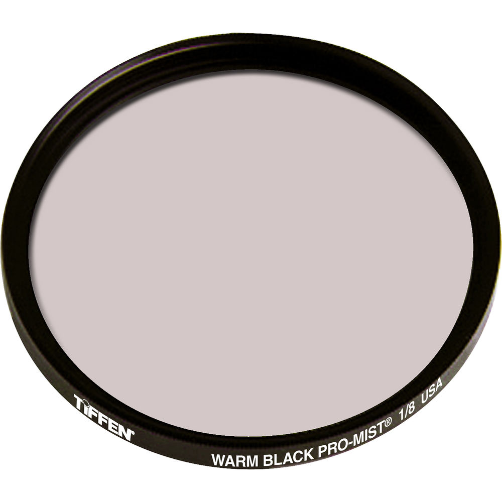 TIFFEN 82mm Warm Black Pro-Mist 1/8 Filtre