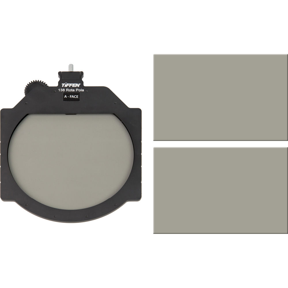 [4565MULTROTTRAYCP] TIFFEN 4x5.65 Matte Box Multi Rota Polarize Filtre