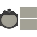 TIFFEN 4x5.65 Matte Box Multi Rota Polarize Filtre