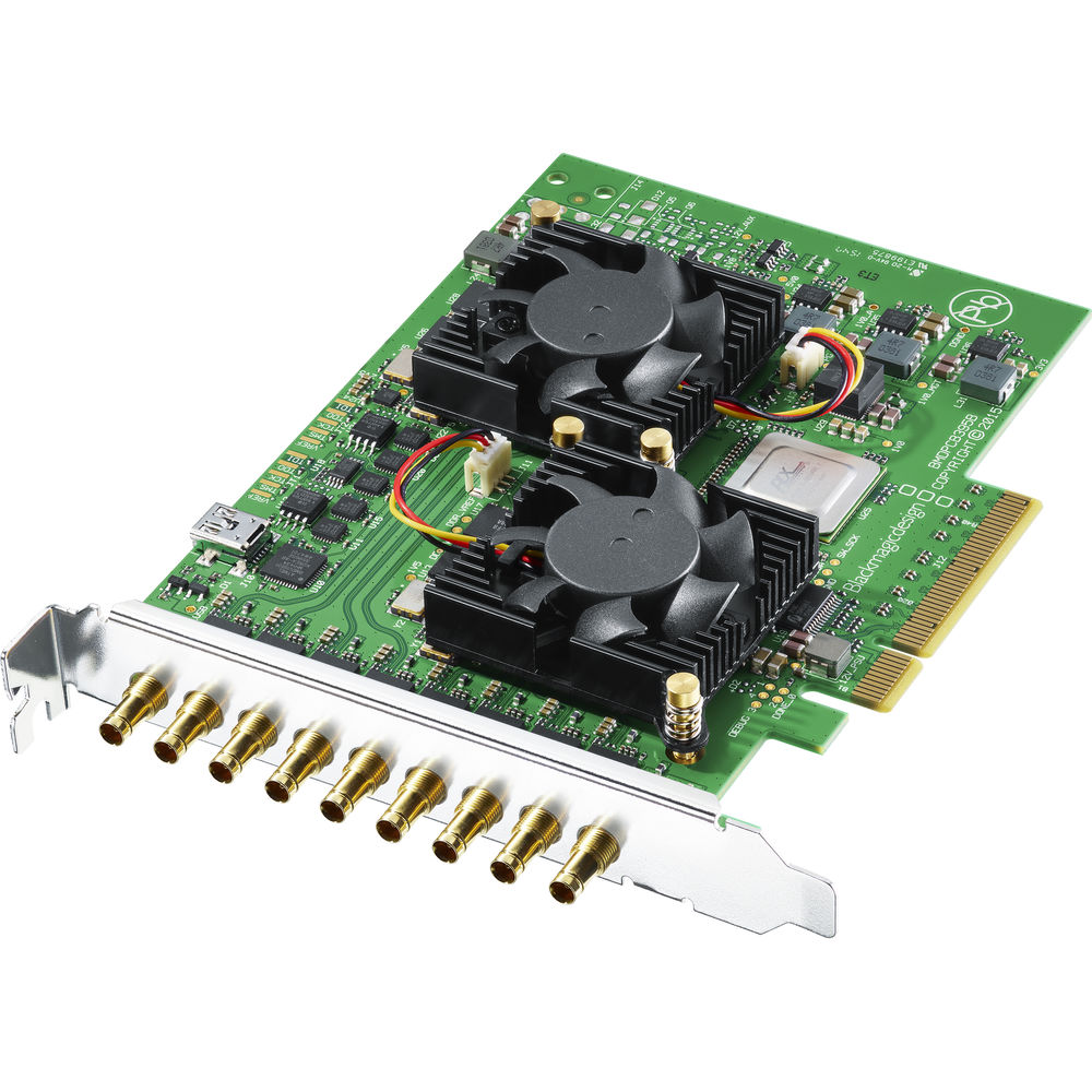 [BDLKDVQD2] Blackmagic Design DeckLink Quad 2