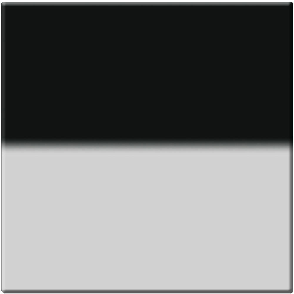 [4565N12SH] TIFFEN 4x5.65 Clear / ND 1.2 Soft Edge Horizontal Graduated Filtre