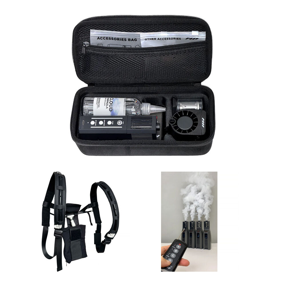 [PMI_NJ_HAZER] PMI SmokeNINJA PRO Hazer Kit