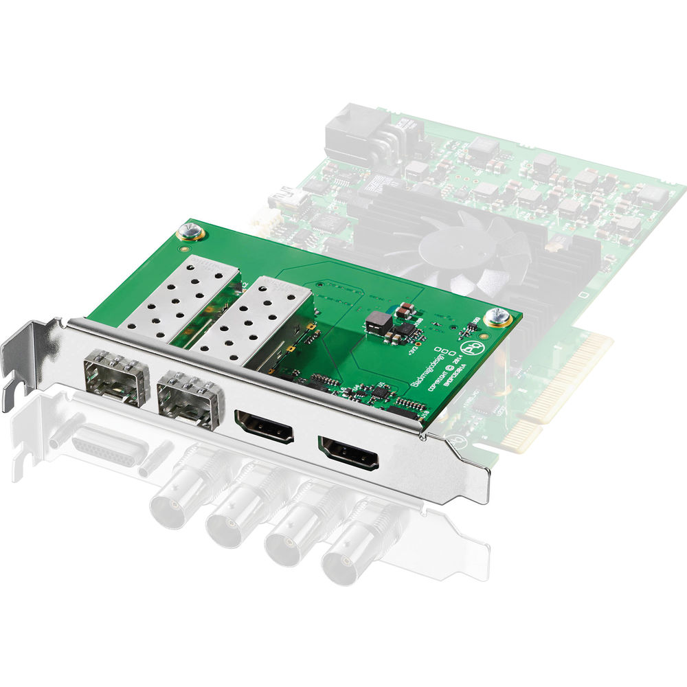 [BDLKHDEXTR4KQUAD] Blackmagic Design DeckLink 4K Extreme 12G - Quad SDI