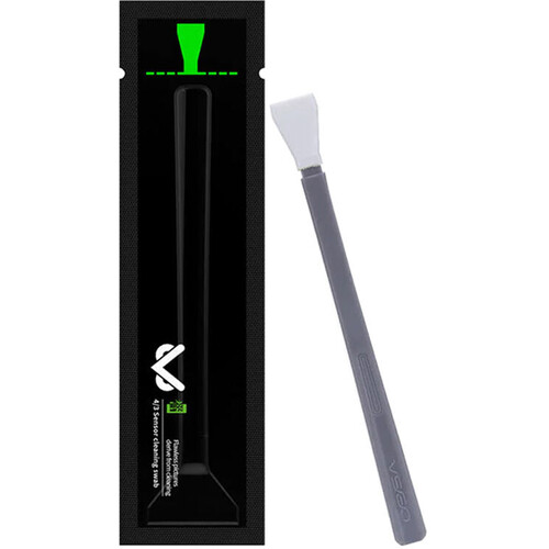 [V-S01E-50] VSGO V-S01E-50 4/3 Sensör Temizleme Swab Kiti