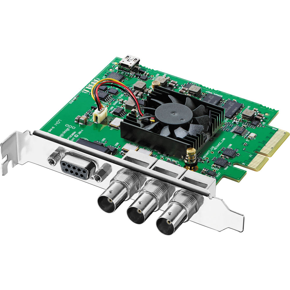 [BDLKSDI4K] Blackmagic Design DeckLink SDI 4K
