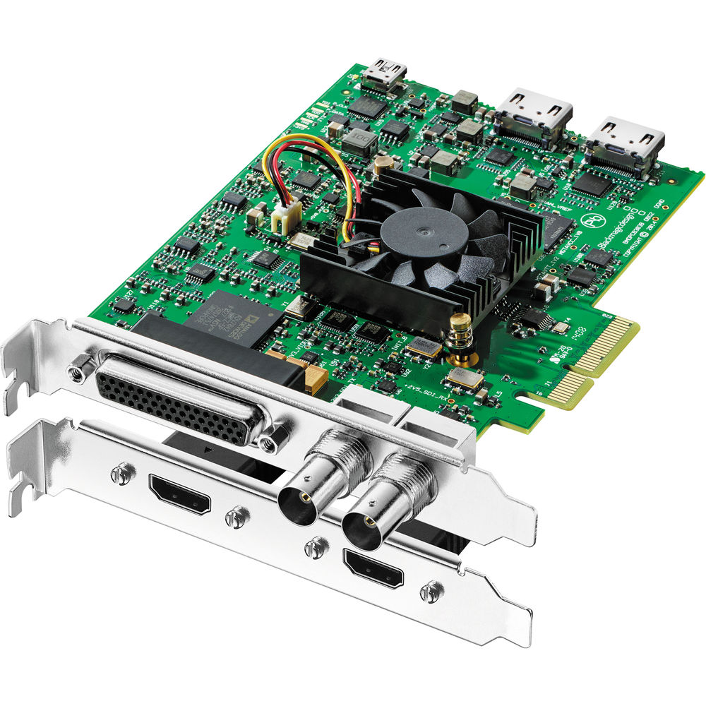 [BDLKSTUDIO4K] Blackmagic Design DeckLink Studio 4K