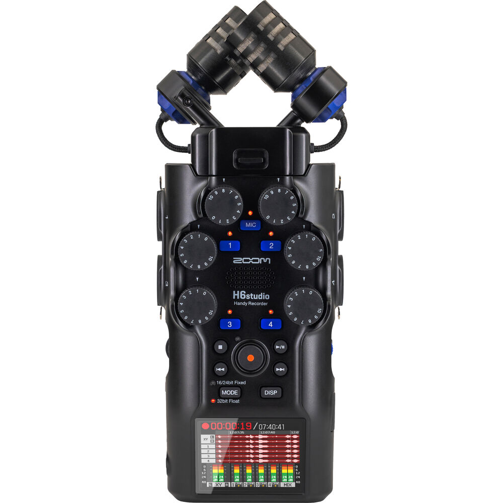[H6STUDIO] Zoom H6studio 6-Kanal Kayıt Cihazı