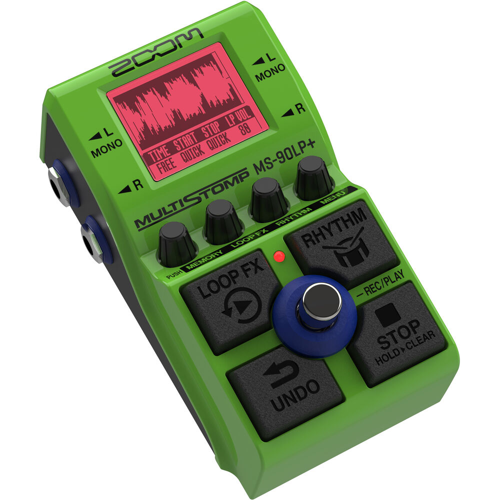 [MS-90LP+] Zoom MS-90LP+ MultiStomp Looper Pedal