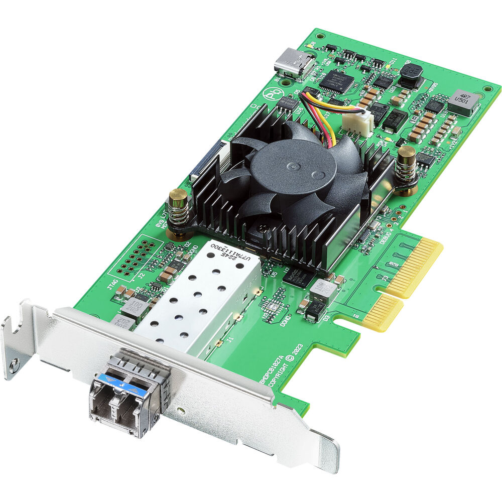 [BDLKIPDIP/OPT/HD] Blackmagic Design DeckLink IP HD Optical