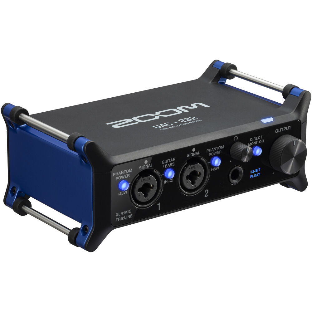 [UAC-232] Zoom UAC-232 USB 2.0 Ses Kartı