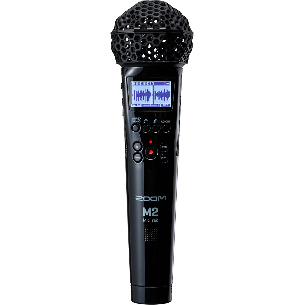 [M2] Zoom M2 MicTrak 2-Kanal 32-bit Ses Kayıt Cihazı