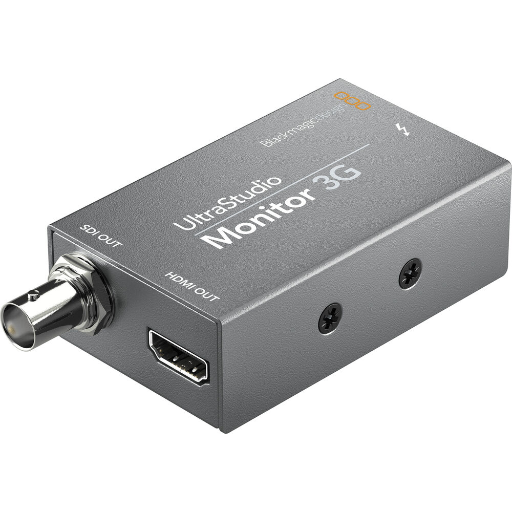 [BDLKULSDMBREC3G] Blackmagic Design UltraStudio Monitor 3G