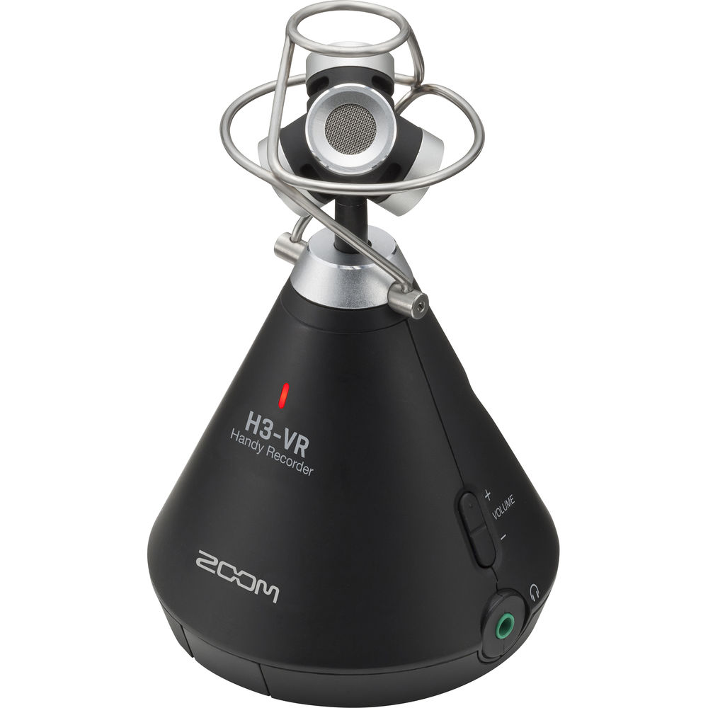 [H3-VR] Zoom H3-VR 360 Derece VR Ses Kayıt Cihazı