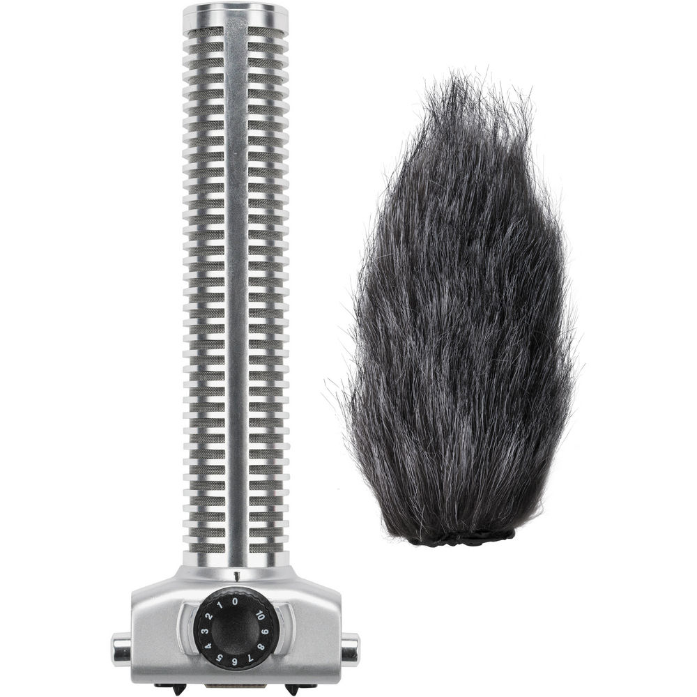 [SGH-6] Zoom SGH-6 H-6 İçin Shotgun Mikrofon Kapsülü
