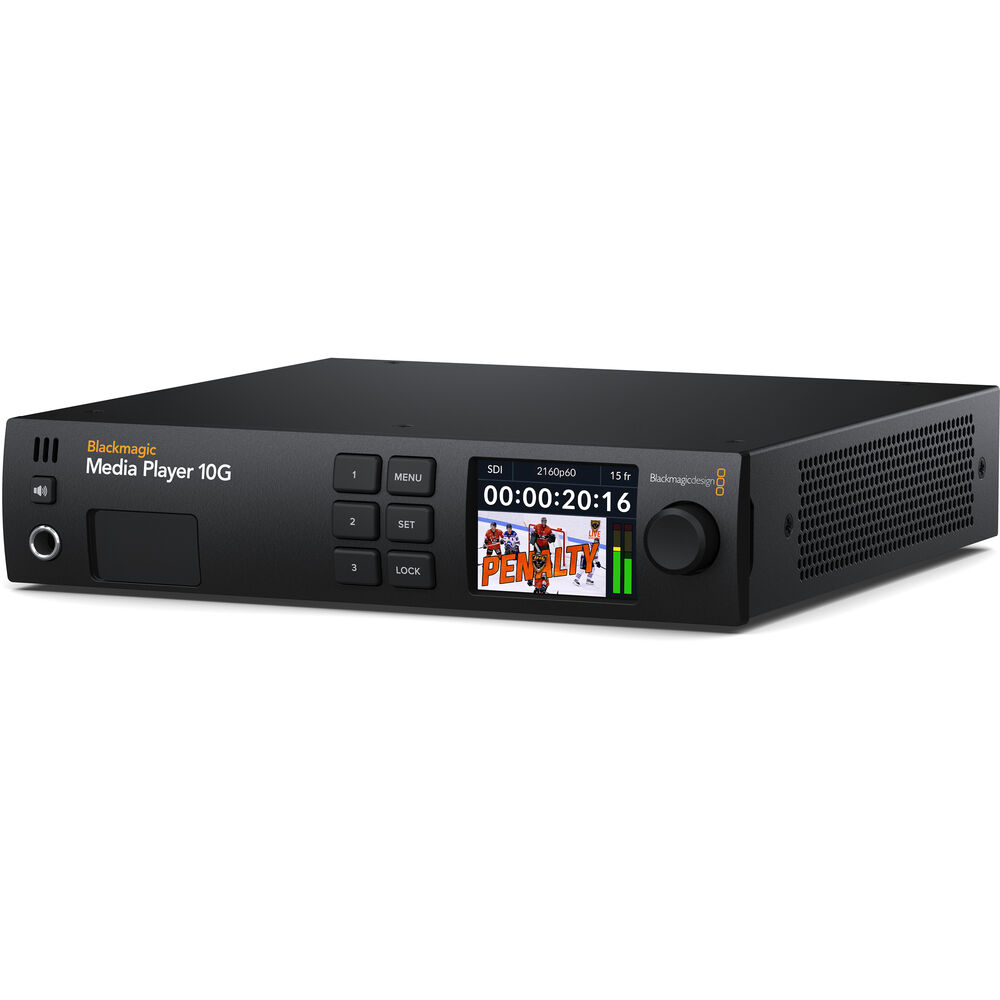 [BDLKULSTMP010G] Blackmagic Design Media Player 10G