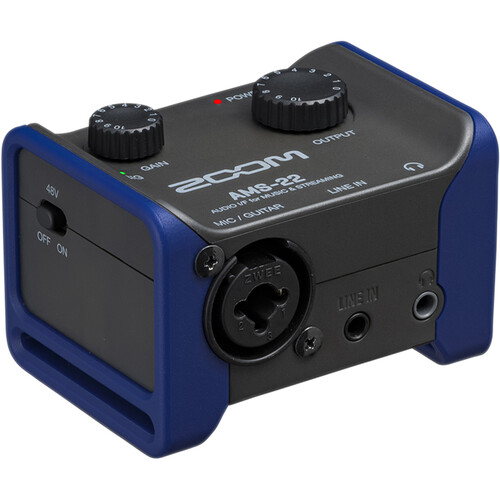 [AMS-22] Zoom AMS-22 USB 2,0 Ses Kartı