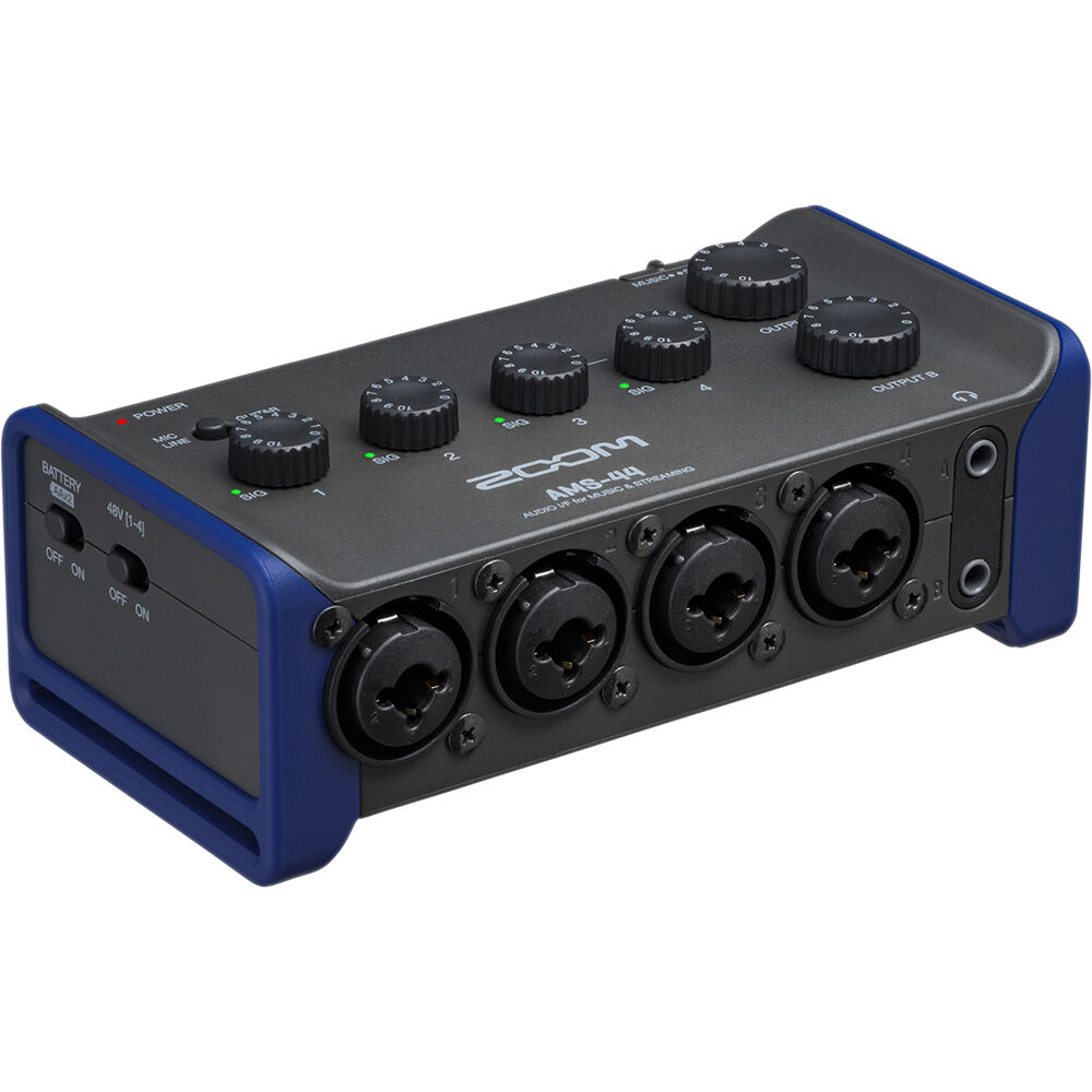[AMS-44] Zoom AMS-44 USB 2,0 Ses Kartı