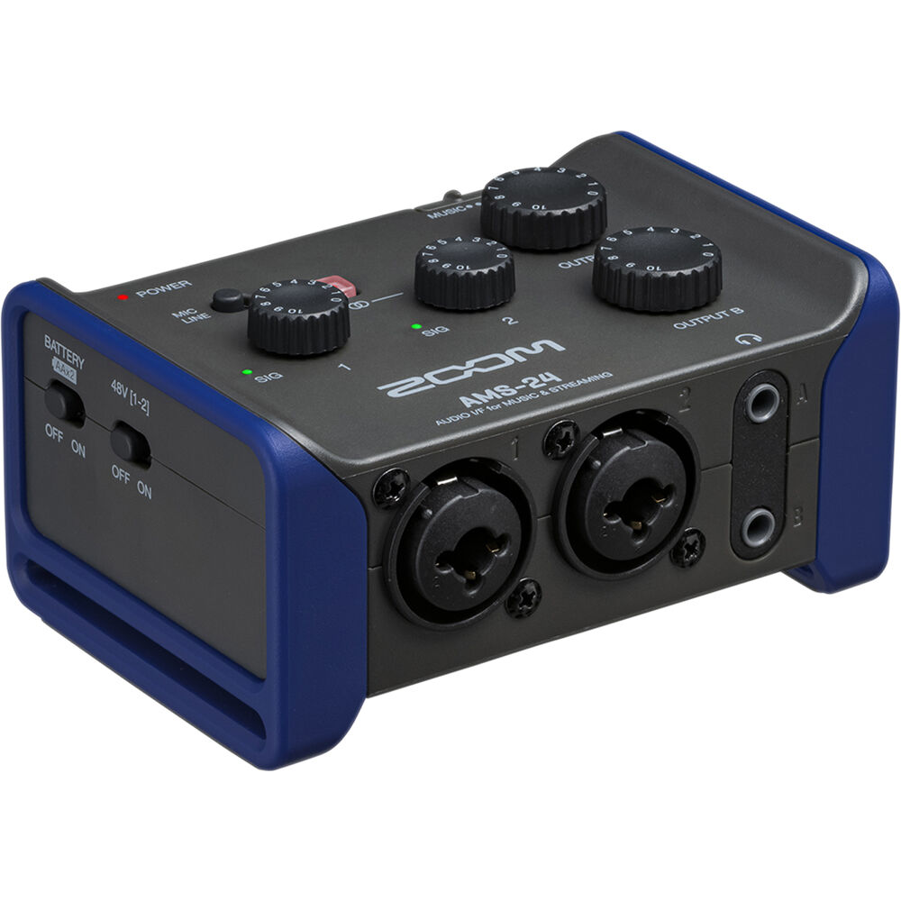 [AMS-24] Zoom AMS-24 USB 2,0 Ses Kartı