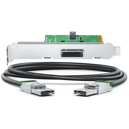 [BDLKULSR4KEXTSPK] Blackmagic Design PCIe Cable Kit