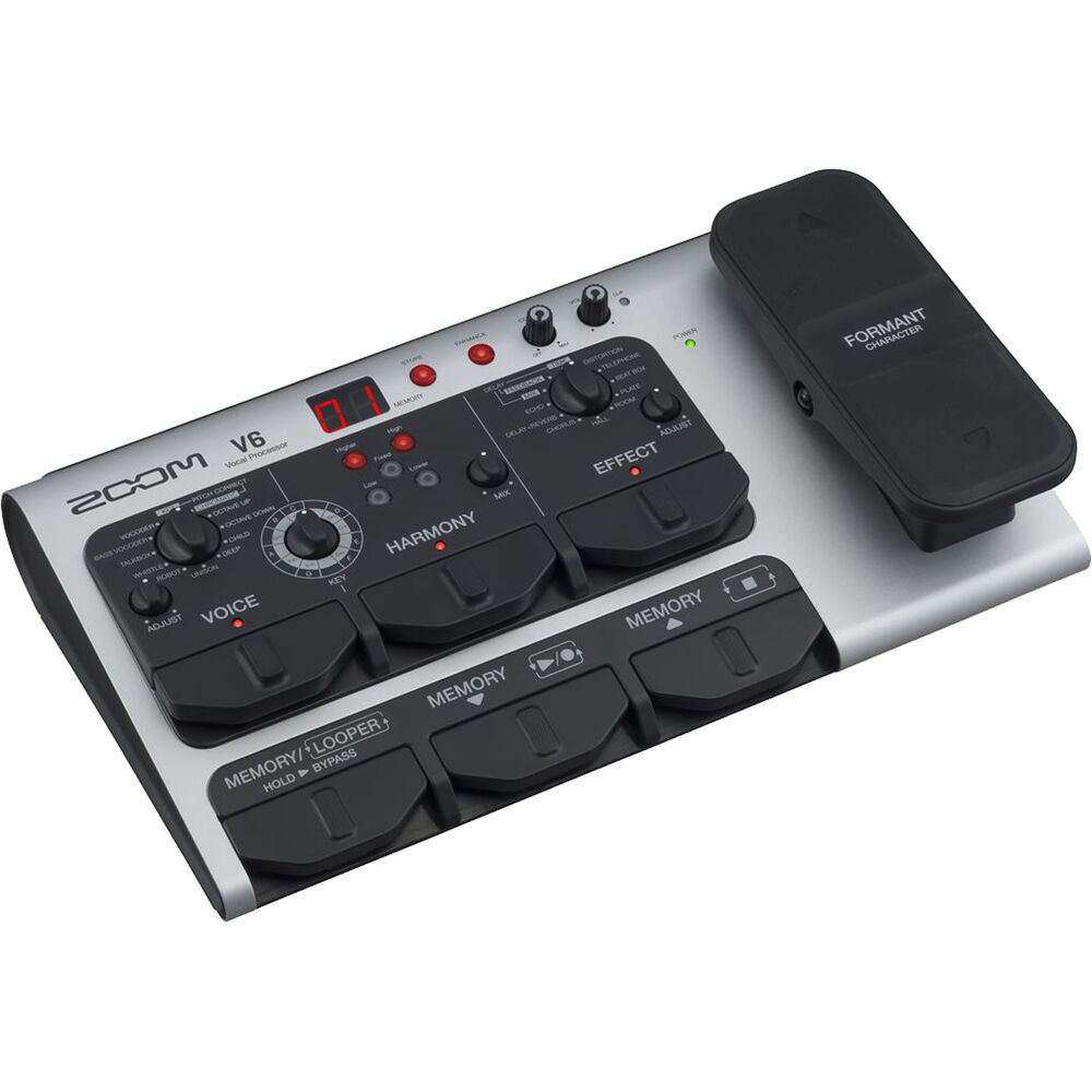 [V6-SP] Zoom V6 Vokal Efekt Prosesörü