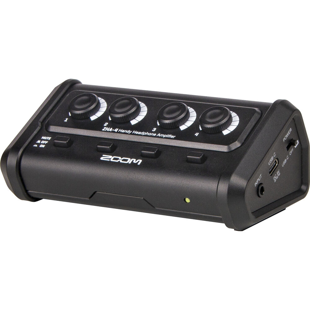 [ZHA-4] Zoom ZHA-4 4-Kanal Kulaklık Amfisi