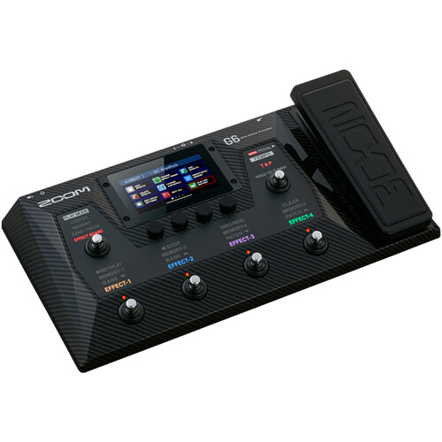 [G6] Zoom G6 Multi-Efekt Processor