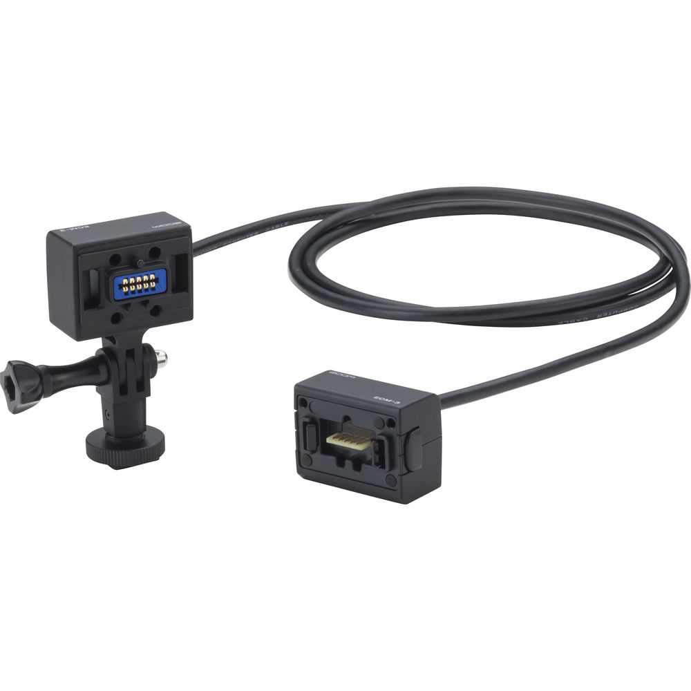 [ECM-6] Zoom ECM-6 Kapsül Mikrofon Bağlantı Aparatı
