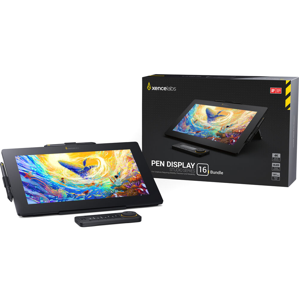 [XEPDB16EFS] Xencelabs Pen Display Grafik Tablet 16 Bundle