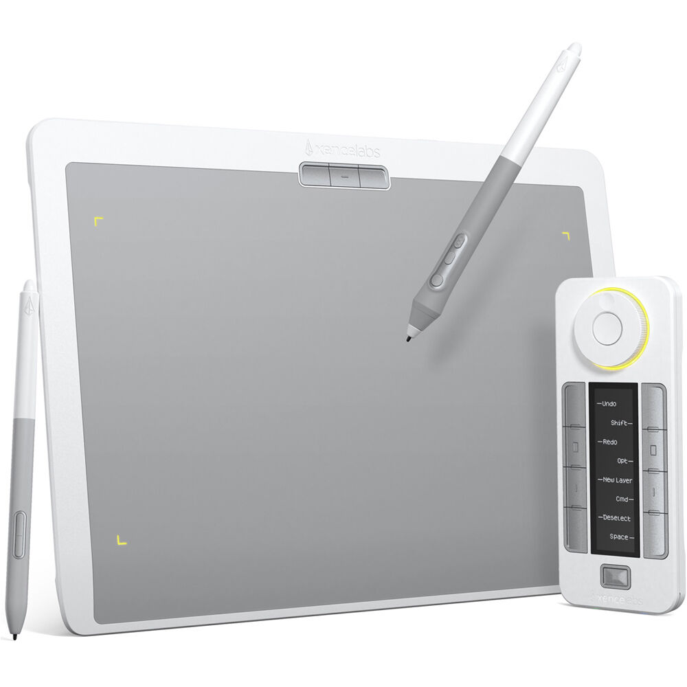 [XMCTBMFRES-SE] Xencelabs Pen Tablet Grafik Tablet Medium Bundle SE