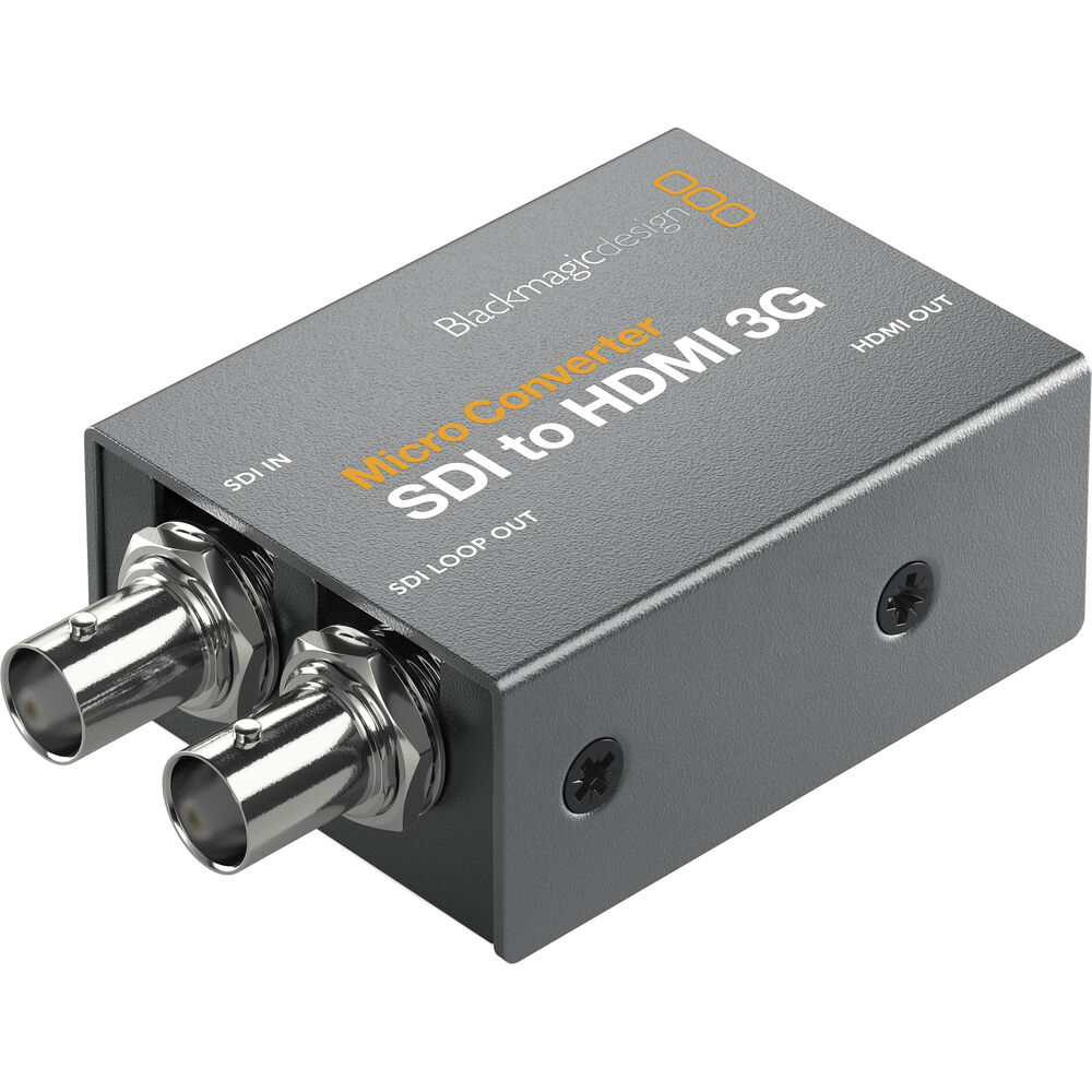 [CONVCMIC/SH03G/WPSU] Blackmagic Design Micro Converter SDI to HDMI 3G PSU